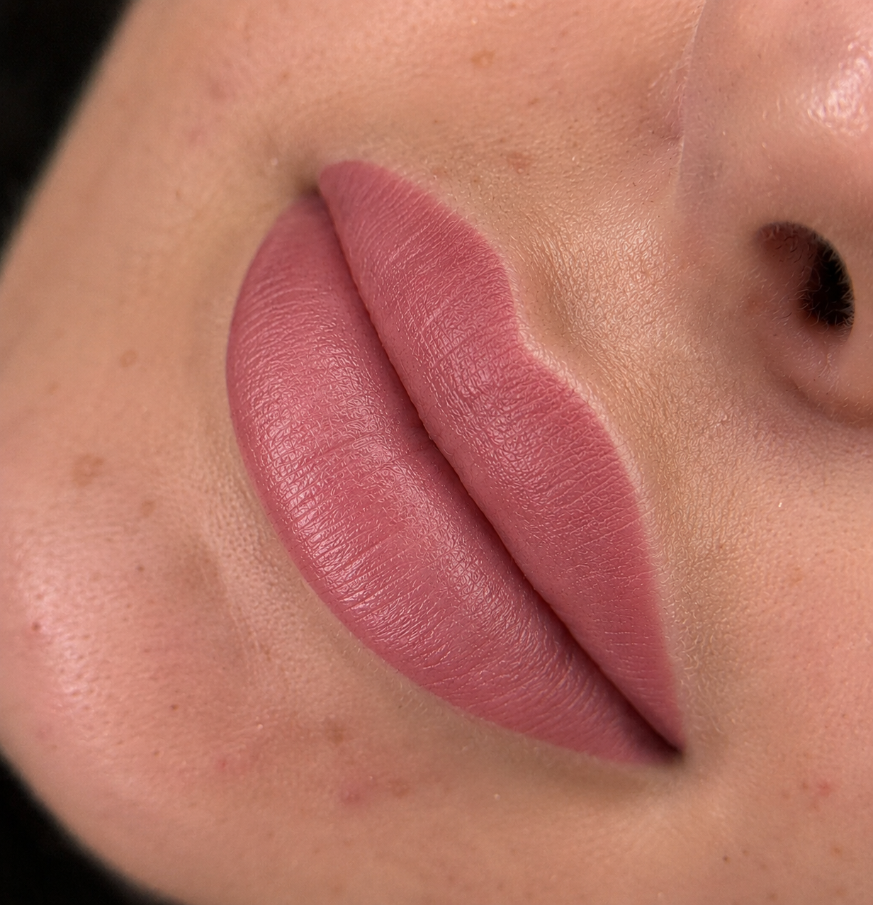 Lip Blush permanent makeup treatment